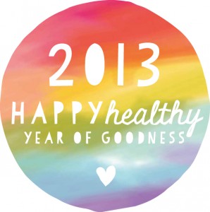 Happy New Year - Let's move into our Optimal Health