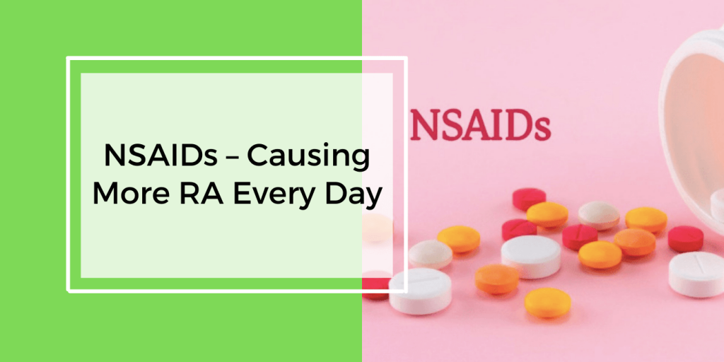 alternatives to nsaids for arthritis pain