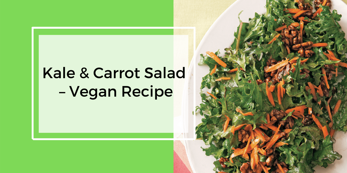 Kale & Carrot Salad Vegan Recipe The Paddison Program