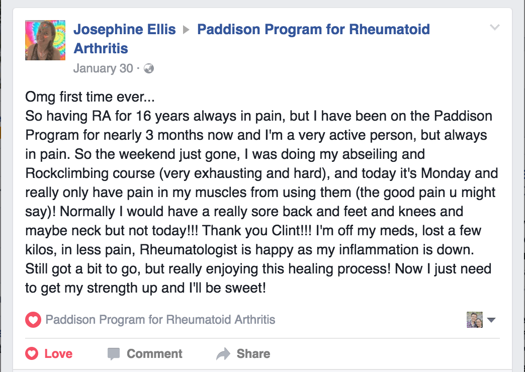 Josephine Ellis Testimonial Josephine Ellis Testimonial